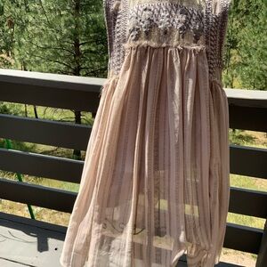 Charming Free People small/PETITE Dress